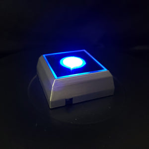 7-Color Square LED Light Base (Battery Operated)