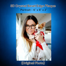 Load image into Gallery viewer, Girl & Dog Image