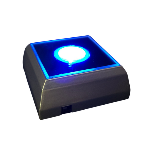 7-Color Square LED Light Base (Battery Operated)