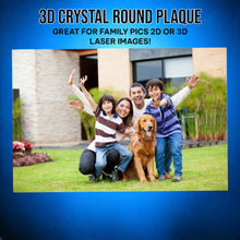 Load image into Gallery viewer, Big Family Pic for Round Crystal