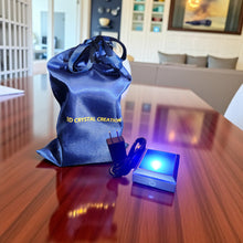 Load image into Gallery viewer, 3D Anime Custom Made LED Light Up Crystal Collectible Gift