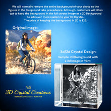 Load image into Gallery viewer, Girl cycling