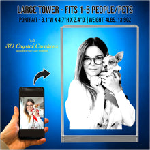 Load image into Gallery viewer, Large tower Crystal