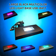 Load image into Gallery viewer, Crystal Rectangle Plaque - 2D or 3D