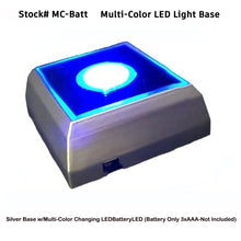 Load image into Gallery viewer, Multi color LED light base