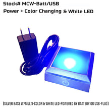 Load image into Gallery viewer, Multi color LED base