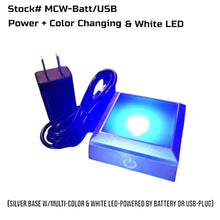 Load image into Gallery viewer, Color Changing white LED BASE