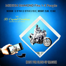 Load image into Gallery viewer, Medium Diamond crystal