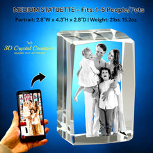 Load image into Gallery viewer, MEDIUM Statuette crystal image