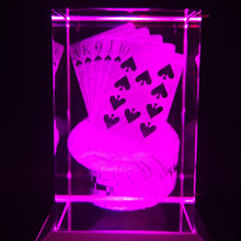 Load image into Gallery viewer, Poker crystal