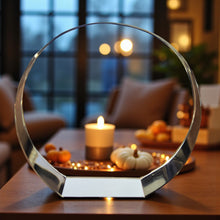 Load image into Gallery viewer, Slantback Crystal Plaque - 2D or 3D