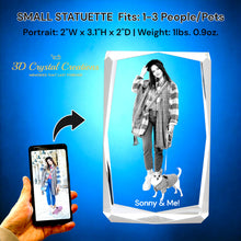 Load image into Gallery viewer, Small Statuette crystal