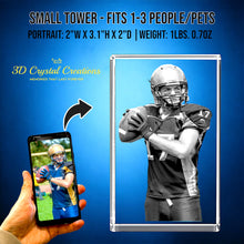 Load image into Gallery viewer, Small tower Crystal