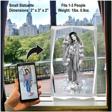 Load image into Gallery viewer, Small Statuette crystal Sample