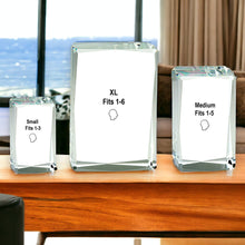 Load image into Gallery viewer, Statuette crystal Size Chart