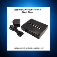 Load image into Gallery viewer, Medium white color LED base
