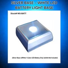 Load image into Gallery viewer, White LED battery light base