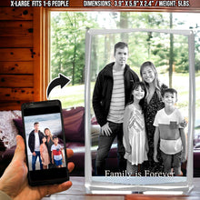 Load image into Gallery viewer, XL crystal Tower Family image