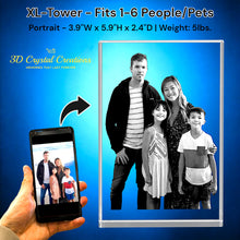 Load image into Gallery viewer, XL Tower crystal