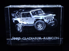 Load image into Gallery viewer, Jeep Gladiator Rubicon 3D Crystal