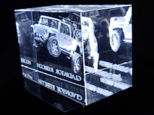 Load image into Gallery viewer, Jeep 3D Crystal