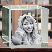 Load image into Gallery viewer, 3D Crystal Cube