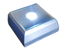 Load image into Gallery viewer, 3D Blue LED Light Up Crystal Collectible