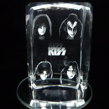 Load image into Gallery viewer, 3D KISS Band LED Light Up Crystal Collectible