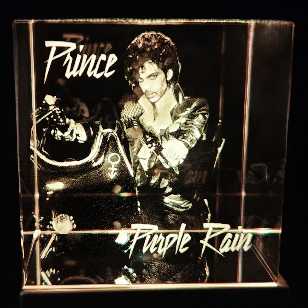 Prince purple rain crystal