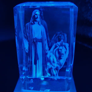 Blue Crystal Jesus 