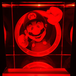 Mario 3D Crystal