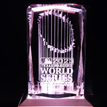 Load image into Gallery viewer, Texas World Series Champions 3D Crystal