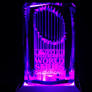 2024 Texas World Series Crystal