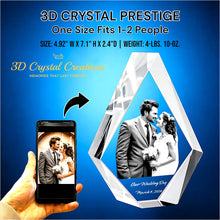 Load image into Gallery viewer, 3D Crystal Prestige