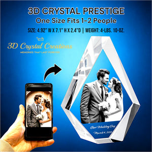 3D Crystal Prestige
