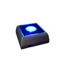 Load image into Gallery viewer, 7-Color Square LED Light Base (Battery Operated)