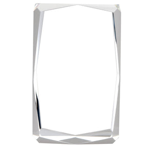 Bevel Edge Crystal