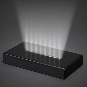 Black LED Shining Light Base