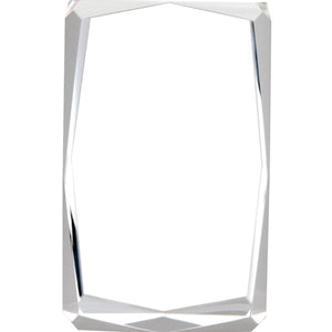 Blank Bevel Edge Crystal