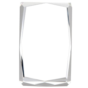 Blank Bevel Edge Crystal