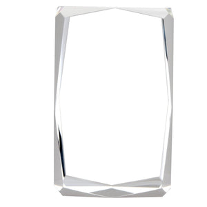 Blank Bevel Edge Crystal