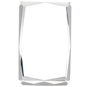 Blank Bevel Edge 3D crystal