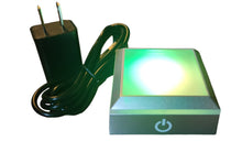 Load image into Gallery viewer, Multi-Color &amp; White LED Light Base (AC/USB &amp; Battery Operated)