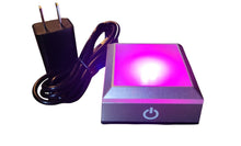 Load image into Gallery viewer, Multi-Color &amp; White LED Light Base (AC/USB &amp; Battery Operated)