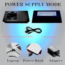 Load image into Gallery viewer, Landscape Multicolor &amp; White LED Light Base (AC/USB/Batt)