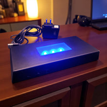 Load image into Gallery viewer, Large Multicolor &amp; White LED Light Base AC/USB/Batt
