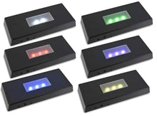 Load image into Gallery viewer, Large Multicolor &amp; White LED Light Base AC/USB/Batt