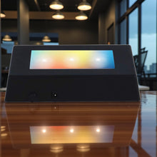 Load image into Gallery viewer, Landscape Multicolor &amp; White LED Light Base (AC/USB/Batt)