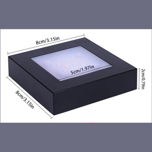 Medium Multicolor & White LED Light Base (AC/USB/Battery Operated)
