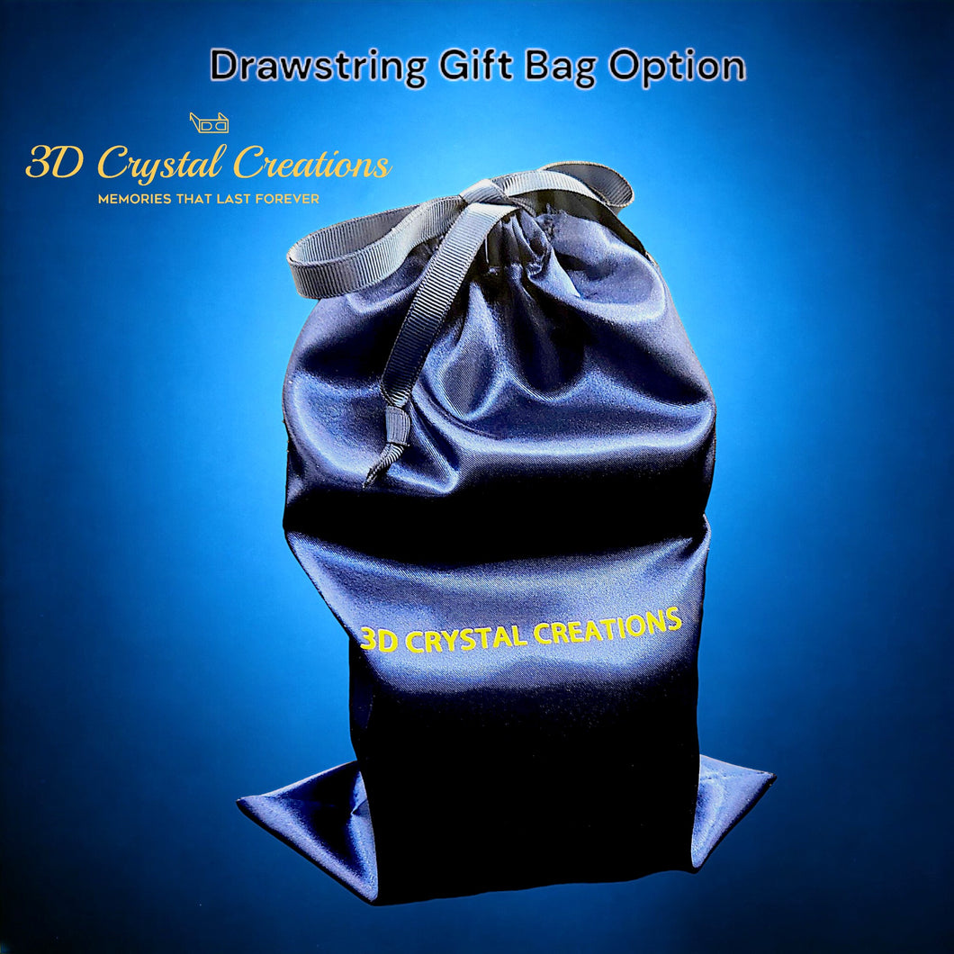 Drawstring gift bag